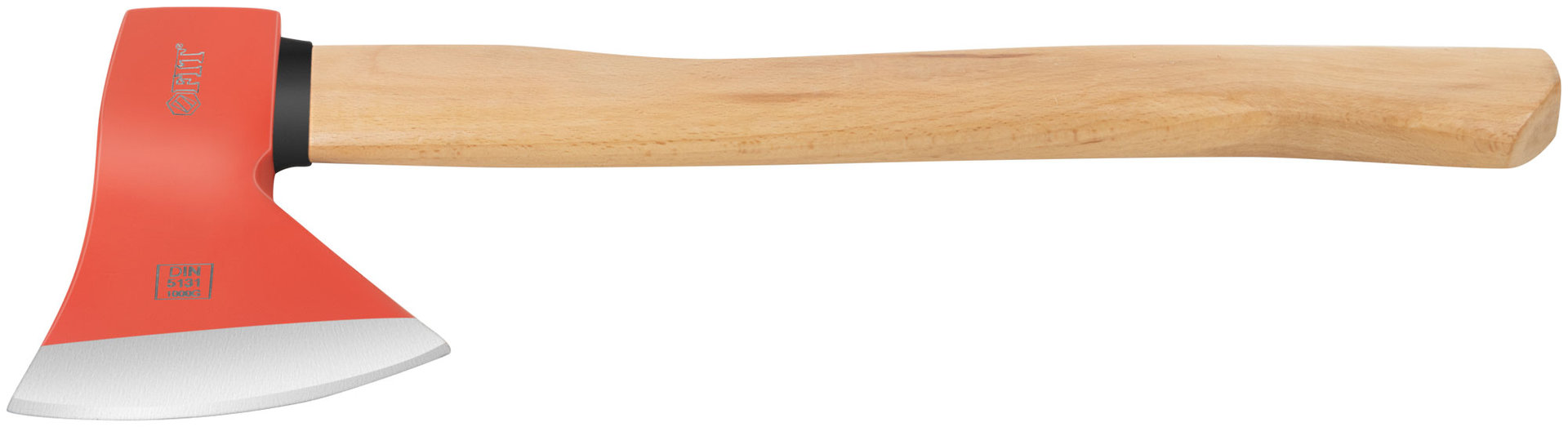 Топор кованая усиленная сталь, деревянная ручка 1000 гр.