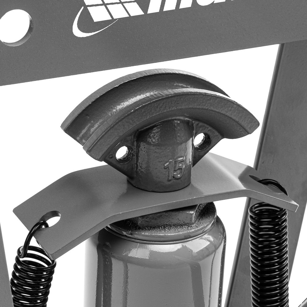 Трубогиб гидравлический, 1/2-2, 12 т, в комплекте с башмаками Matrix (181335)