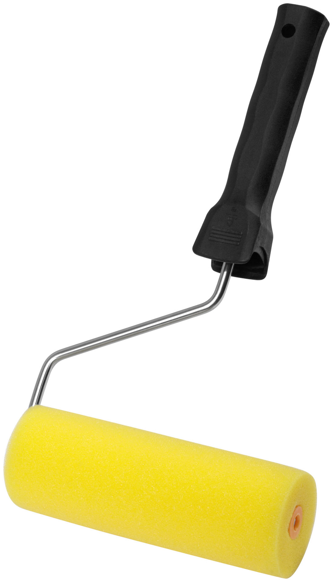 Валик поролоновый желтый 150 мм (02773)