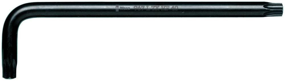 967 L TORX® HF BlackLaser Г-образный ключ с фиксацией, TX 9 x 79 мм (WE-024161)