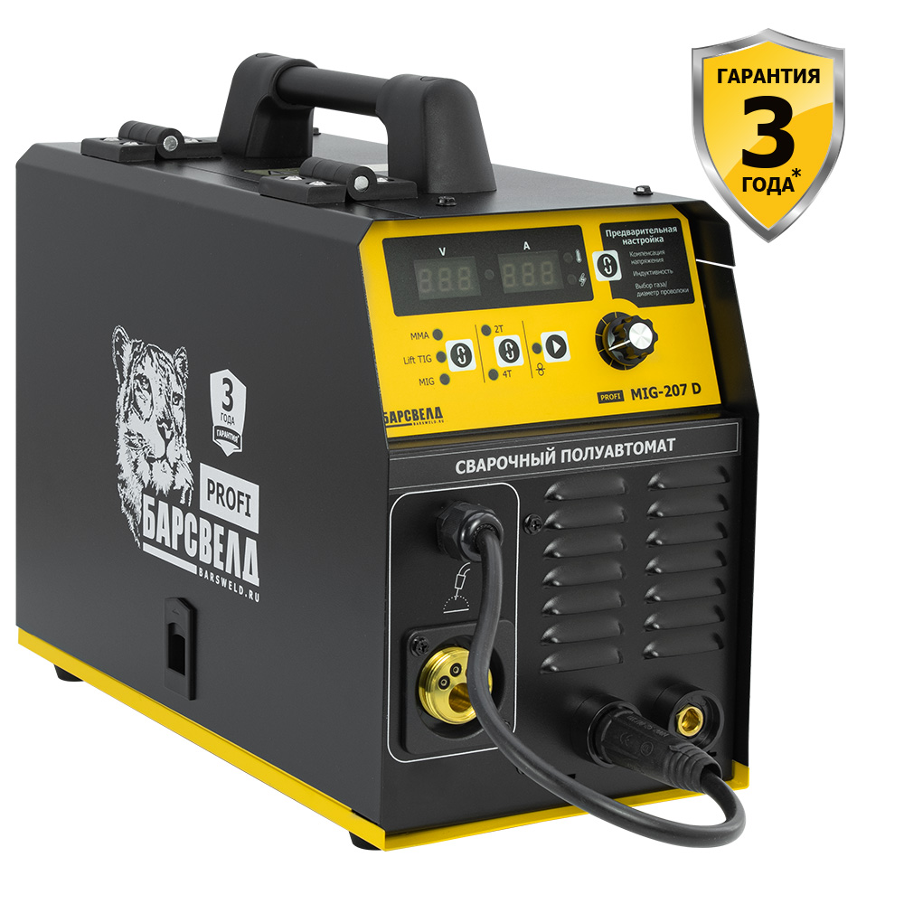 БАРСВЕЛД Profi MIG-207 D (MIG207D)