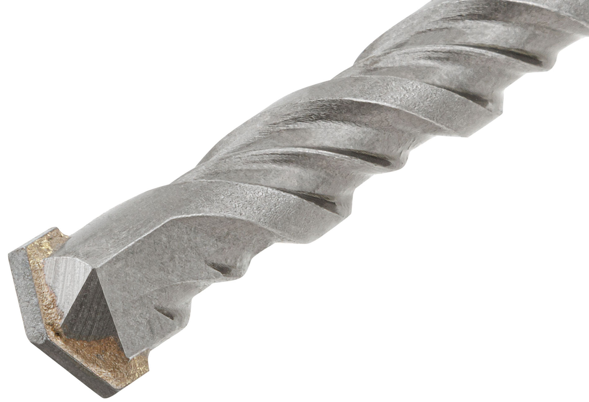 Бур по бетону SDS PLUS с двойной резьбой 12х450 мм (32966)