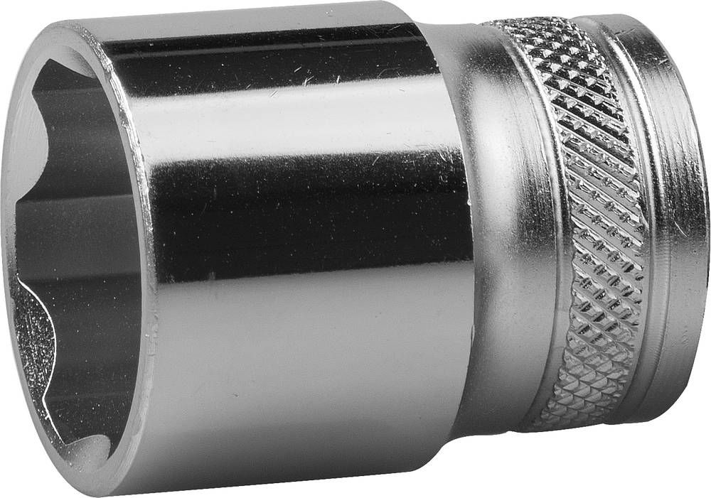 Головка торцовая 22 мм, 1/2 FLANK KRAFTOOL 27805-22