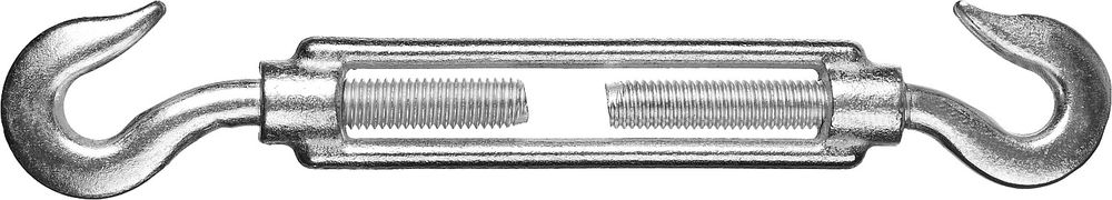 Талреп DIN 1480, М10, 6 шт, крюк-крюк STAYER 30525-10