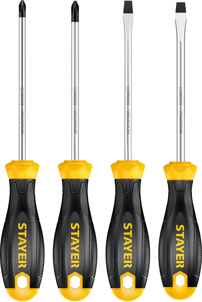 Набор отверток Hercules, 4 предм. STAYER 2513-H4_z02