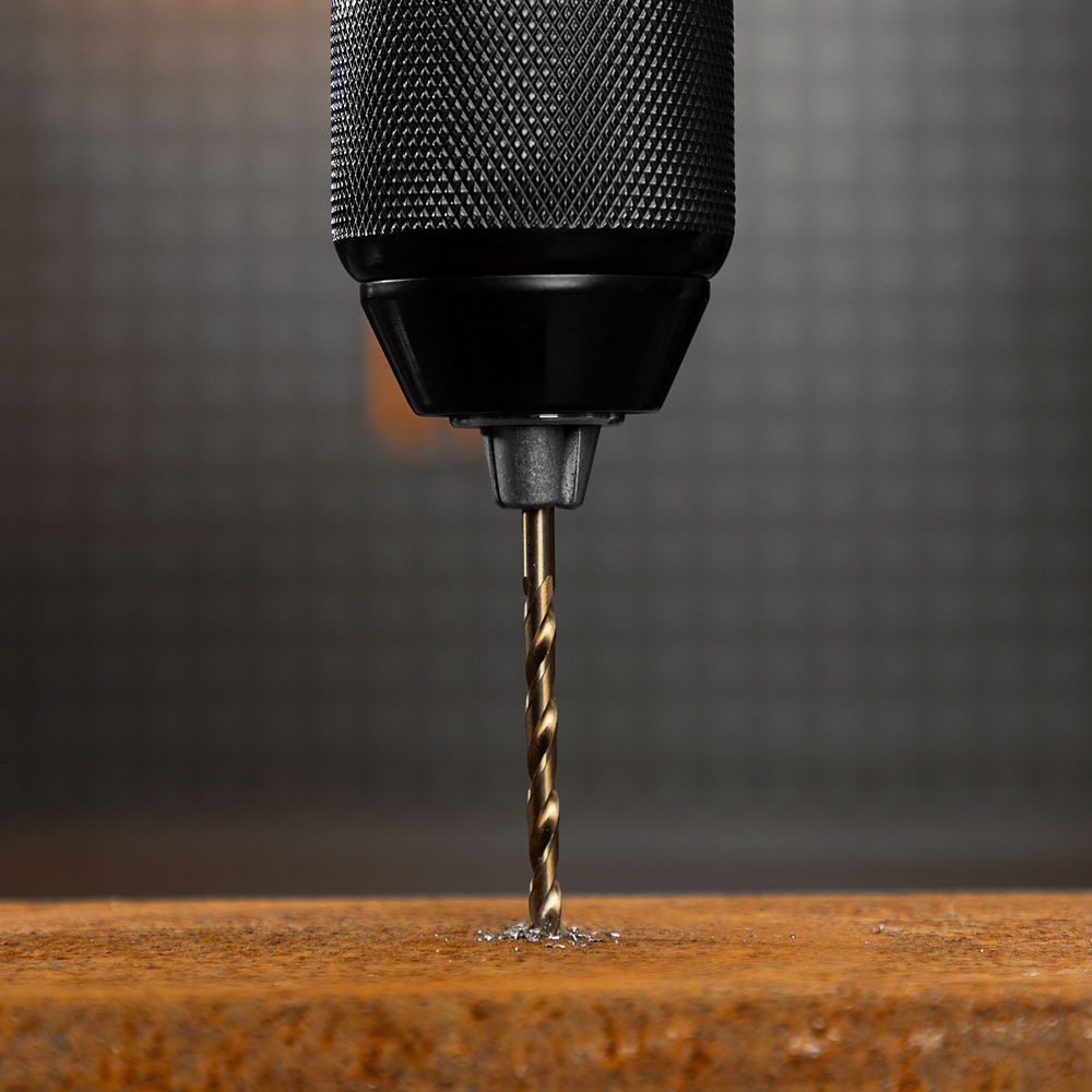 Сверло по металлу, 3,8 мм, HSS Co-8%// Denzel (71424)