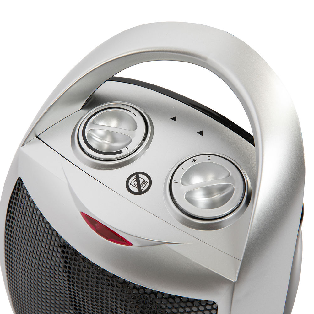 Тепловентилятор электр. керамический FHC-1500, 3 реж., вентилятор, нагрев 750/1500 Вт, MTX (96416)