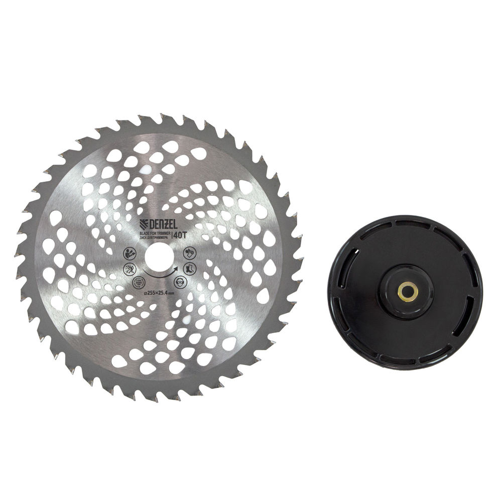 Триммер бензиновый DT 33S, 33 см3, 1.8 л. с, разъемная штанга, состоит из 2 частей Denzel (96223)