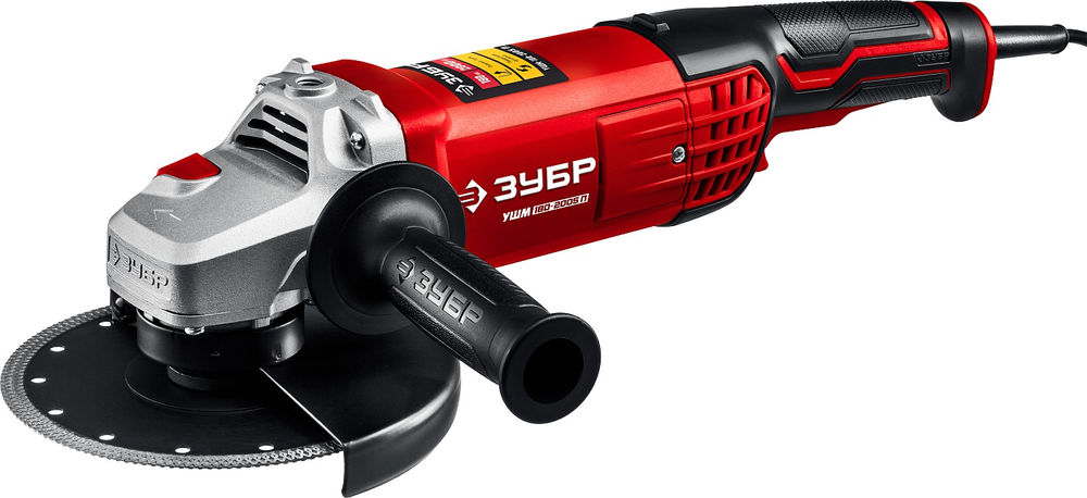 УШМ 2000 Вт d180 мм ЗУБР УШМ-180-2005 П