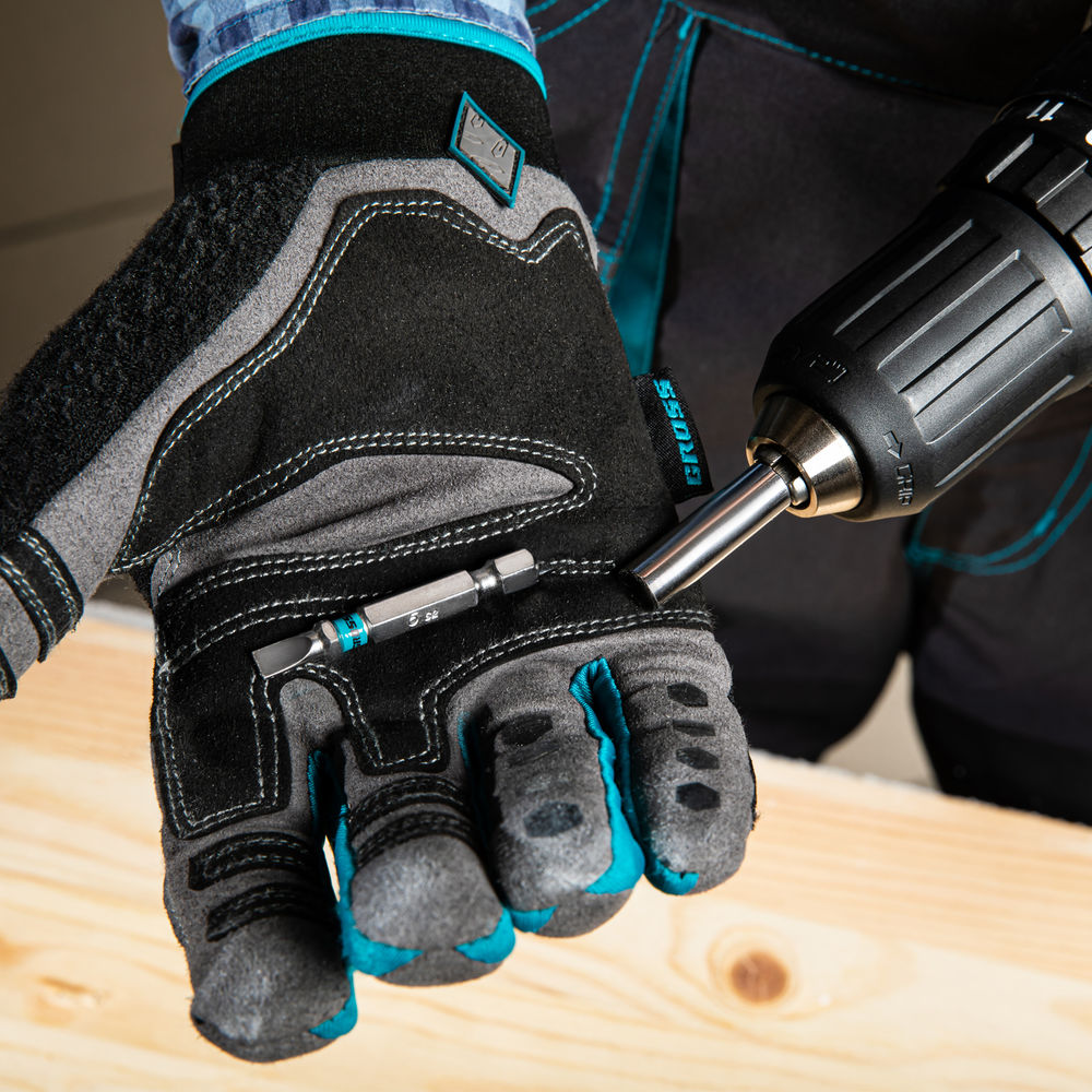 Бита SL5 х 50, сталь S2, 2 шт. Gross (11376)