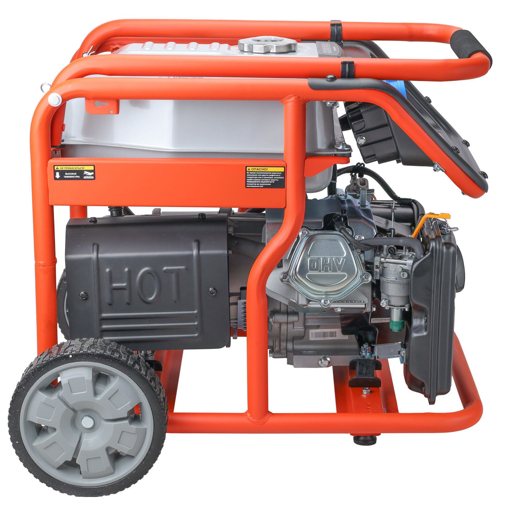 Генератор бензиновый EVOline KB 6000 (произведено Zongshen)