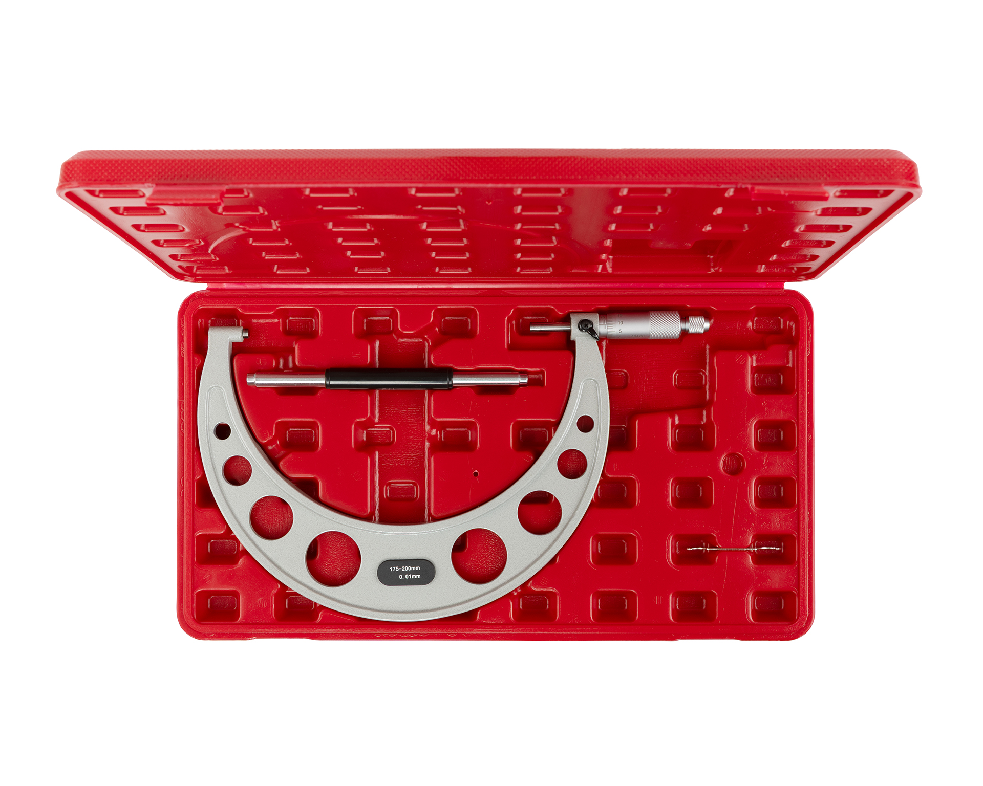 Микрометр МК- 200 0,01 круглая скоба 261-108D Guanglu