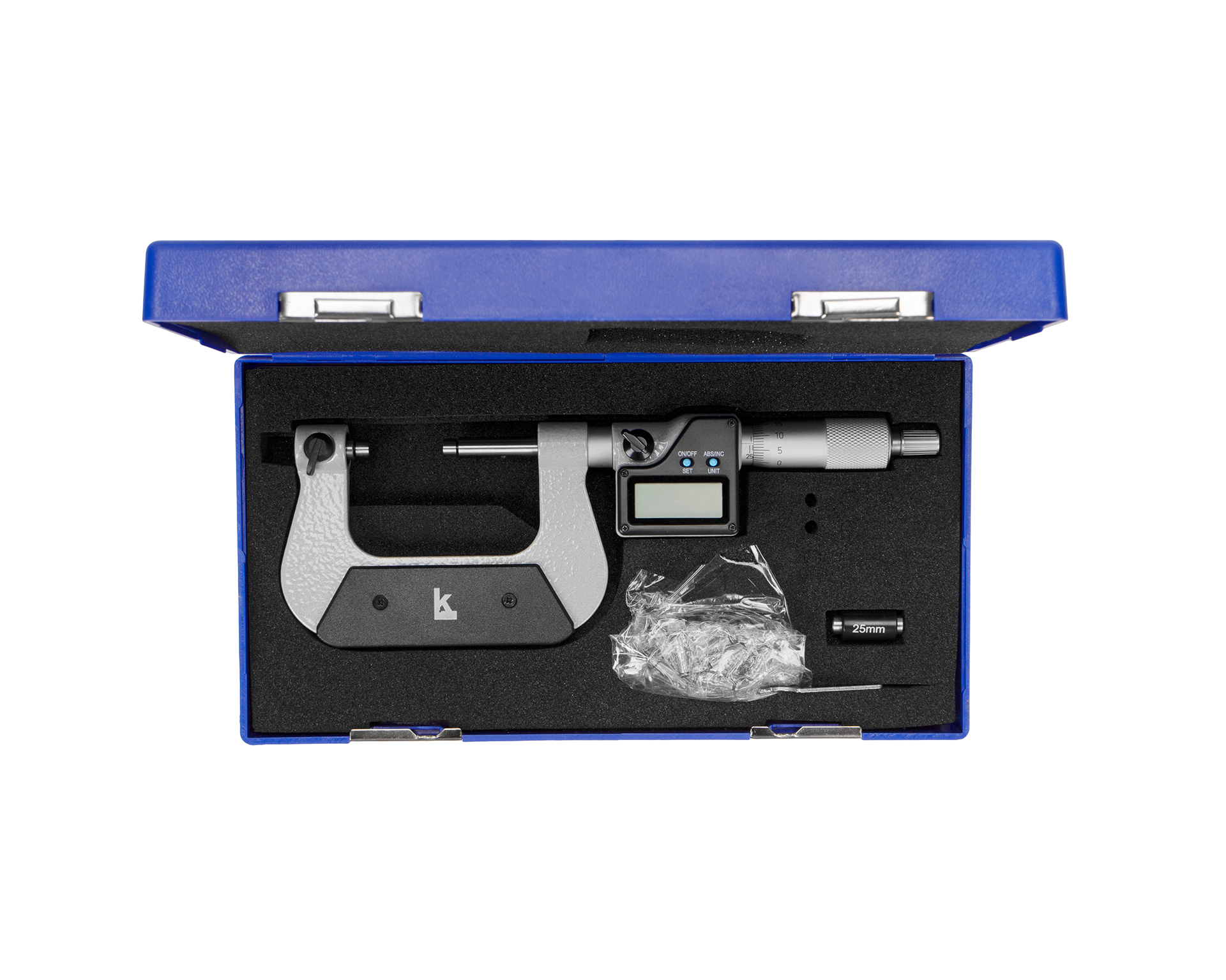 Микрометр универсальный МВУЦ 25-50 0,001 электр. КЛБ IP54