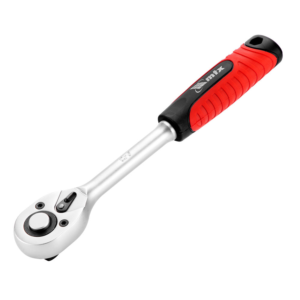 Набор инструментов, 1/2, 1/4, пластиковый кейс, 82 предмета MTX