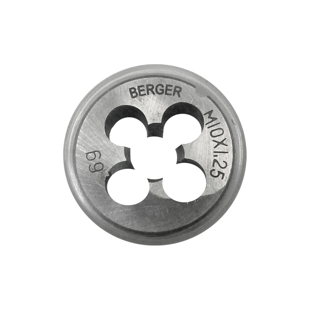 Плашка метрическая М14х1,25 мм BERGER