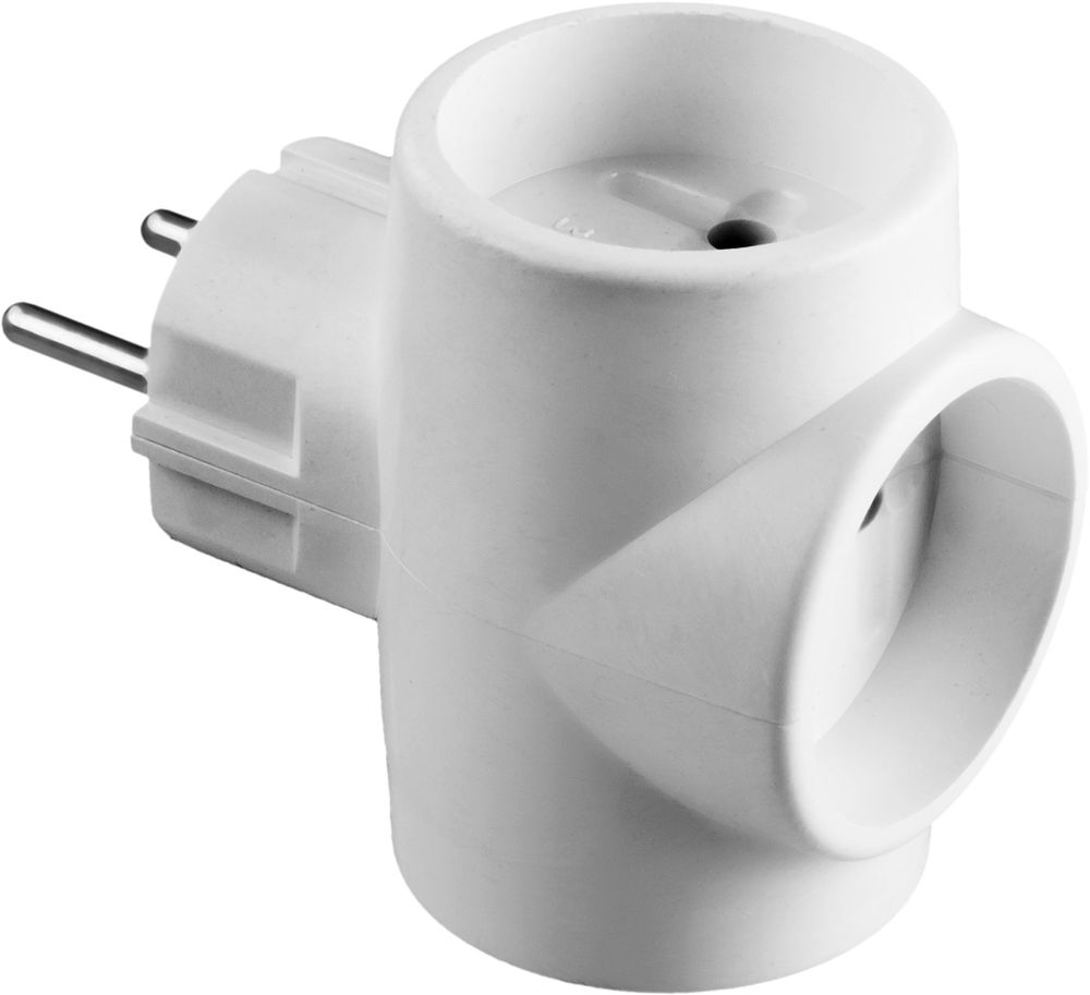 Сетевой разветвитель 3 гнезда СИБИН 55097-3