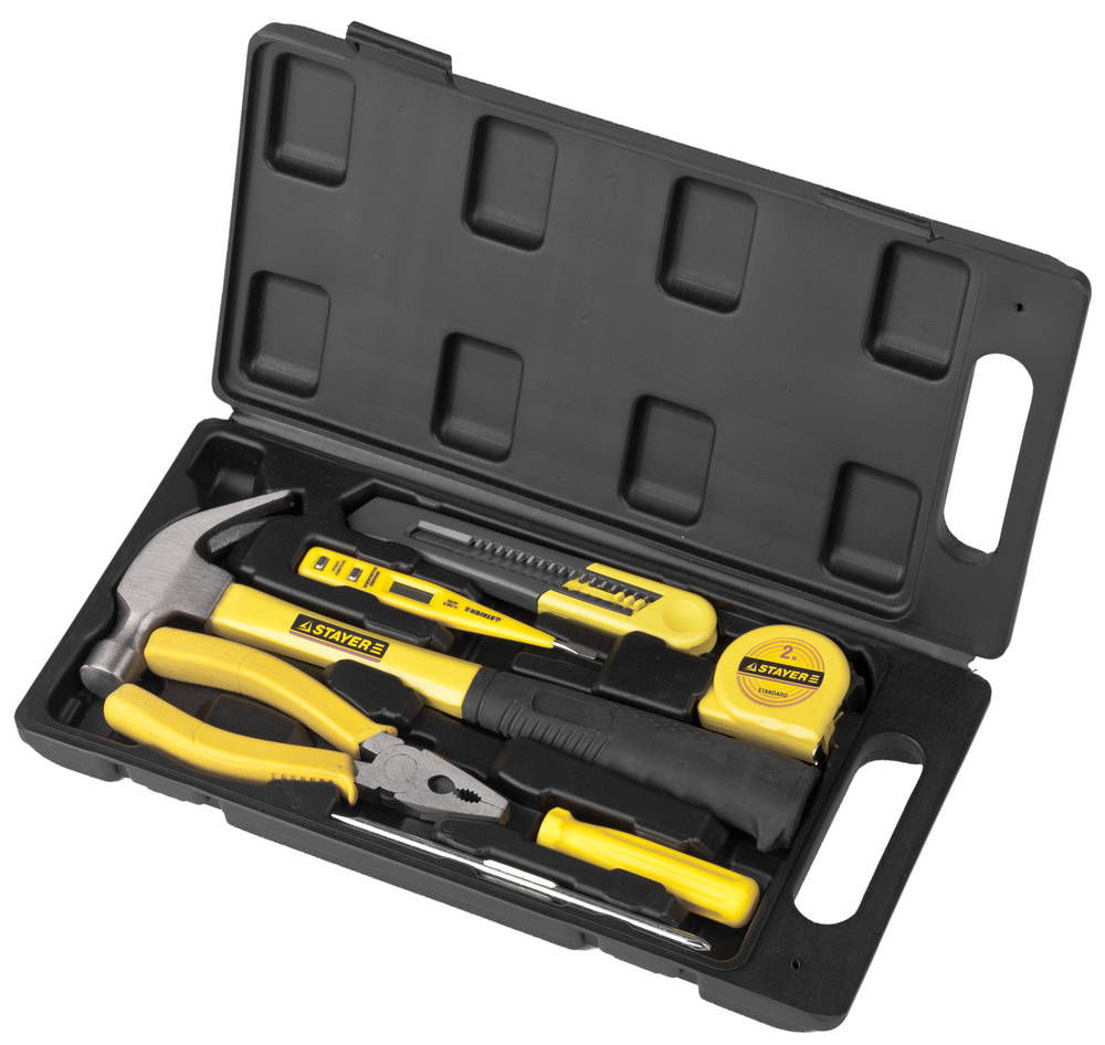 Набор инструментов для ремонтных работ 7 предм. Техник STAYER 22051-H7