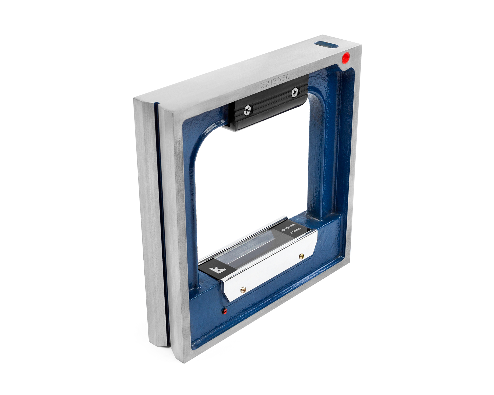 Уровень рамный 200мм 0.1мм/м (ГРСИ №85734-22) КЛБ