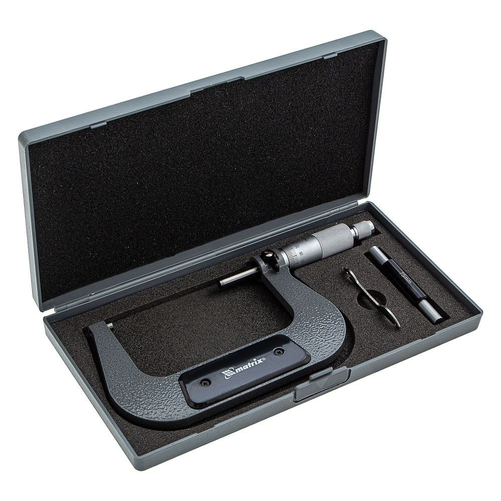 Микрометр механический,75-100 мм Matrix (317005)