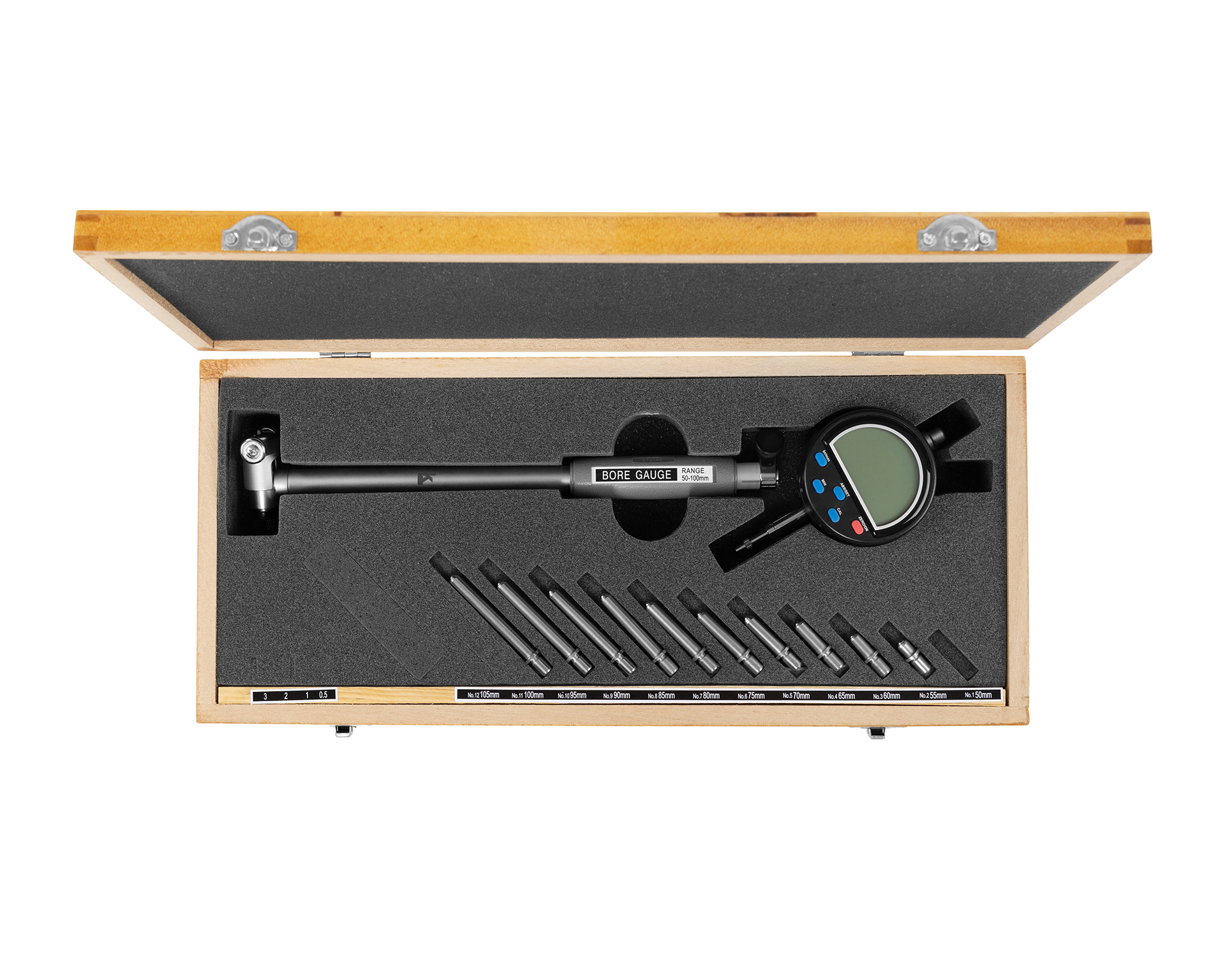 Нутромер индикаторный электронный НИЦ пов.точн. 50-100 0,002 КЛБ