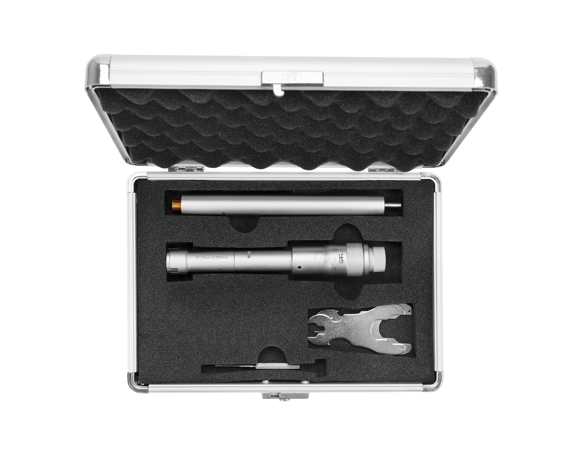 Нутромер микрометрический 3-точечный 20-25 0.005 ЧИЗ