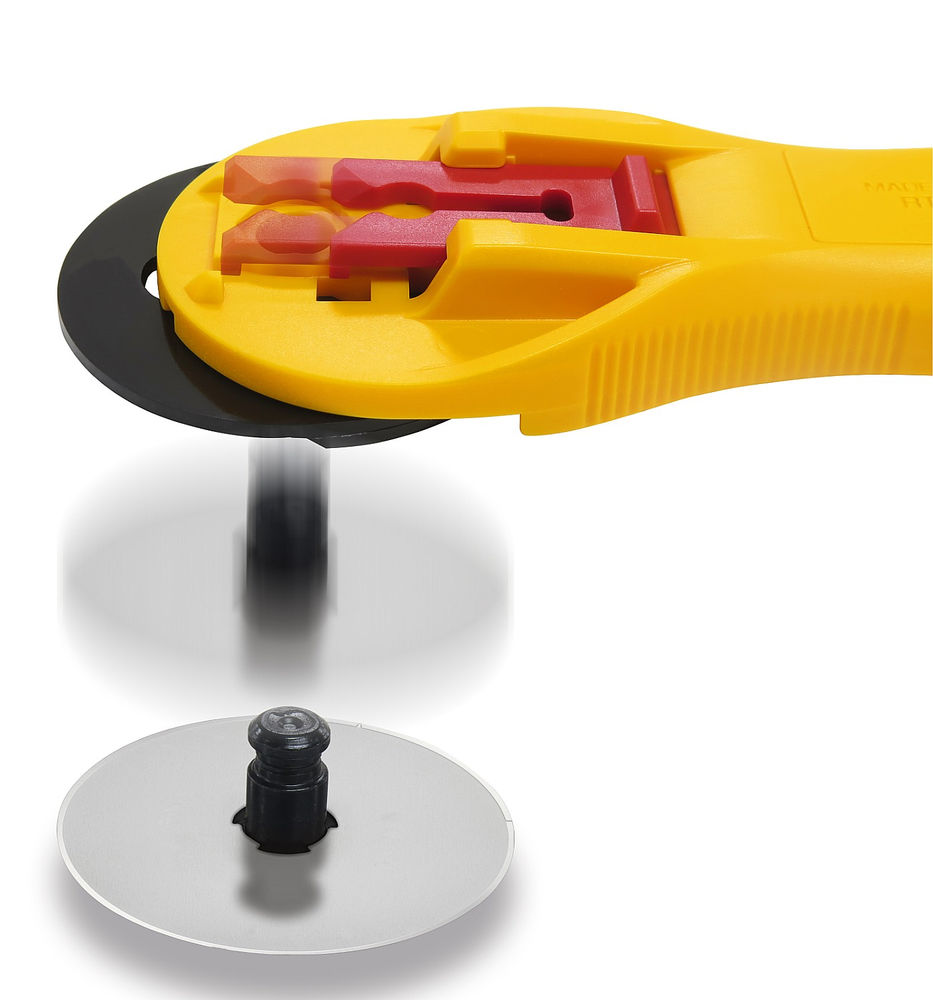 Круговой нож 45 мм OLFA OL-RTY-2C/YEL