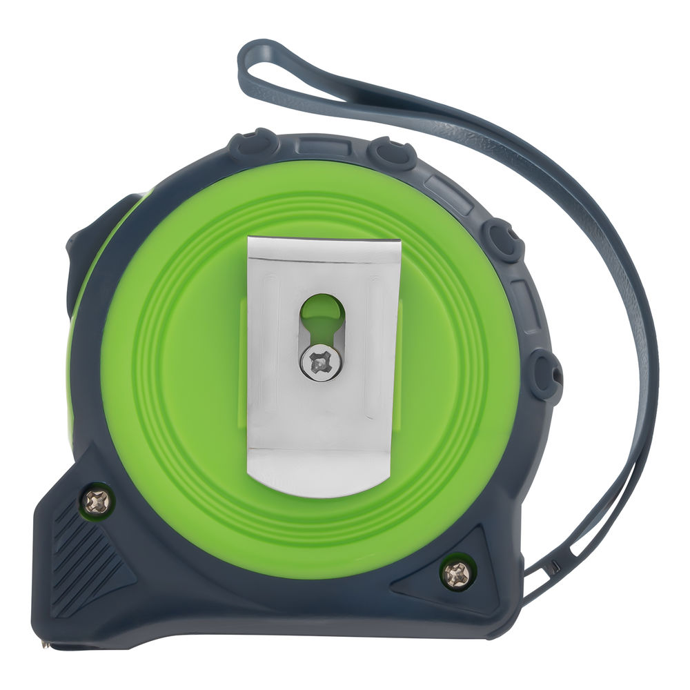 Рулетка Сапфир,двухкомпонентный корпус,5 м х 19 мм Сибртех