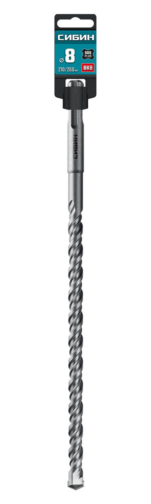 Бур SDS-plus 8х260 мм СИБИН 29312-260-08_z01