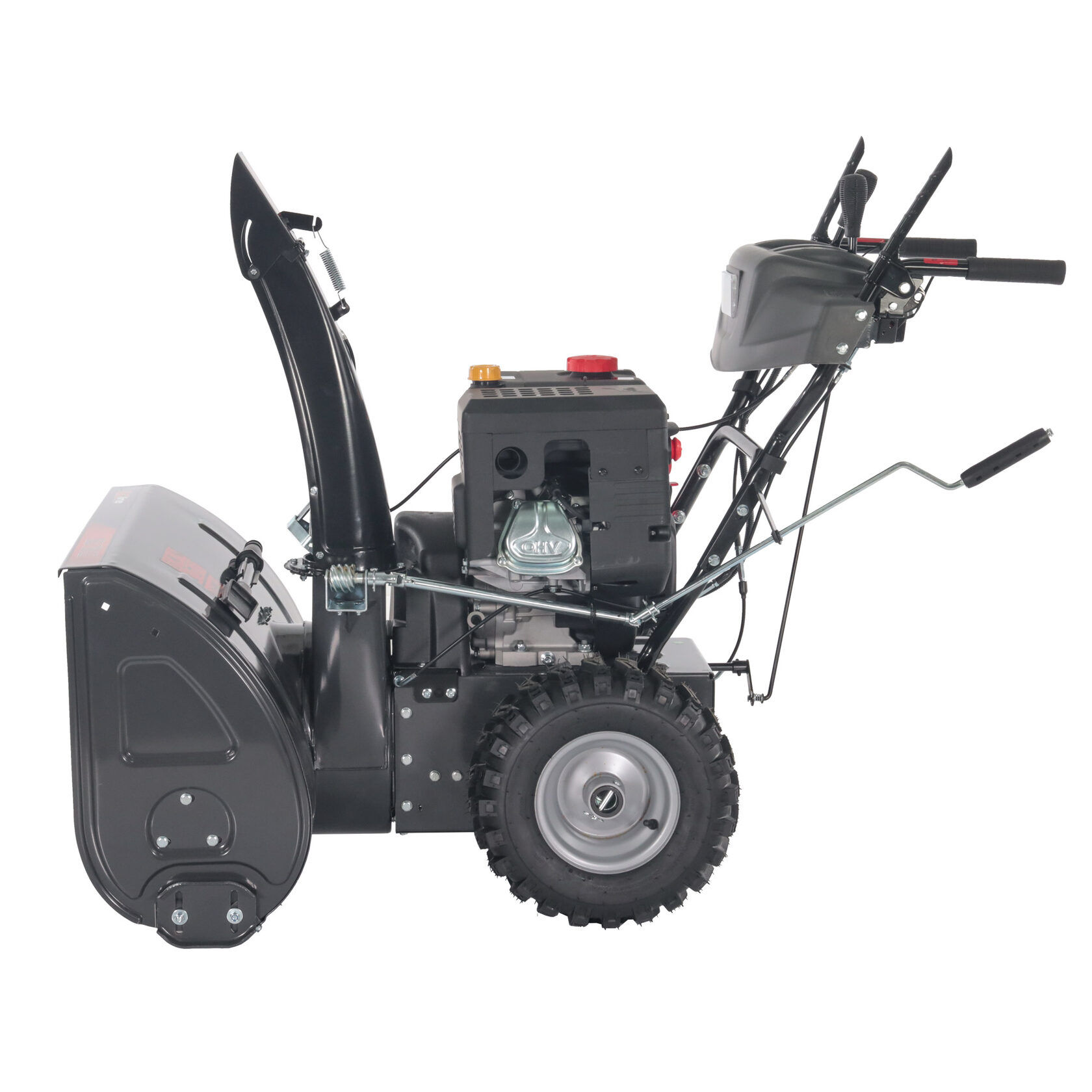 Снегоуборщик (снегоотбрасыватель) бензиновый EVOline SBG 760 LE