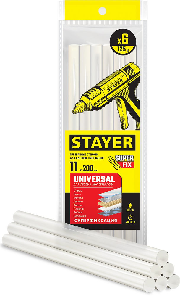 Круг шлифовальный лепестковый на шпильке d 6 мм STAYER d 30x15 мм P320 36606-320  