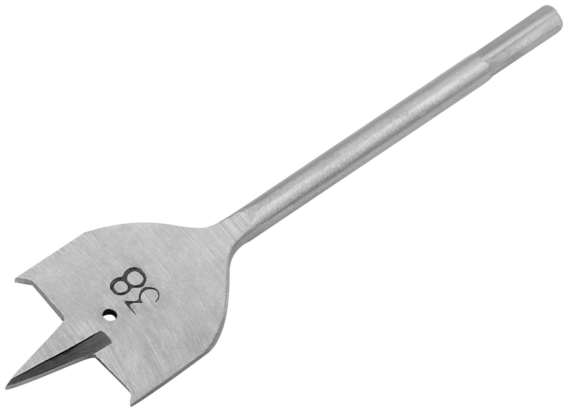 Сверло по дереву перовое 38x152 мм (36138)