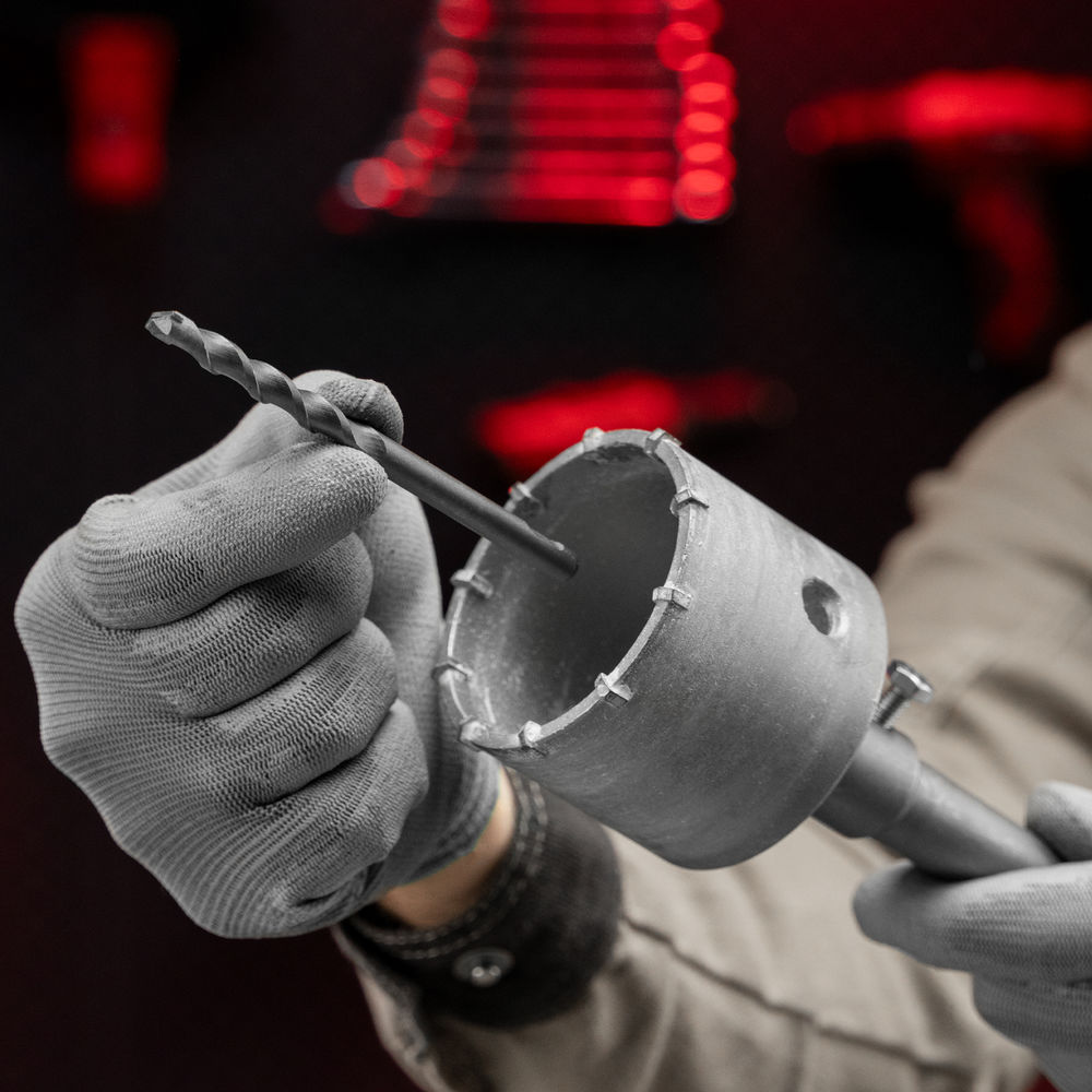 Центрирующее сверло для коронок, хвостовик M22 х 400 мм, SDS Plus Matrix (70351)