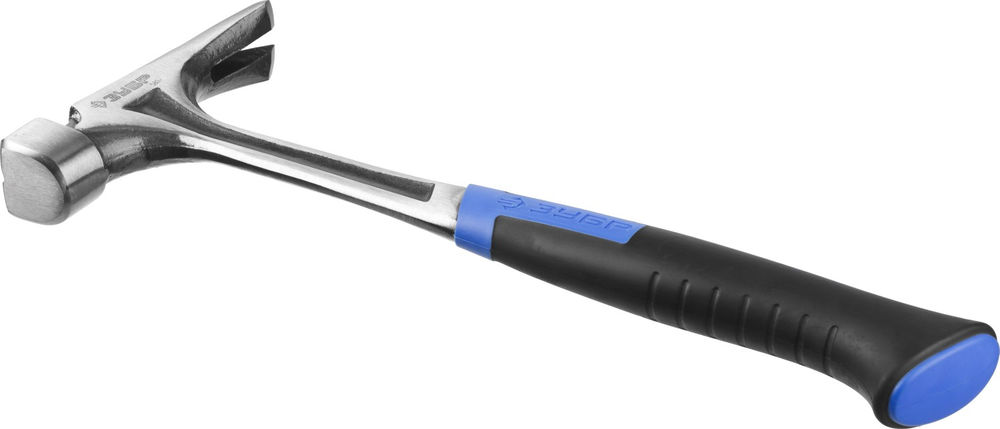 Цельнокованый столярный молоток-гвоздодёр 560 г ЗУБР Профессионал 20258-580