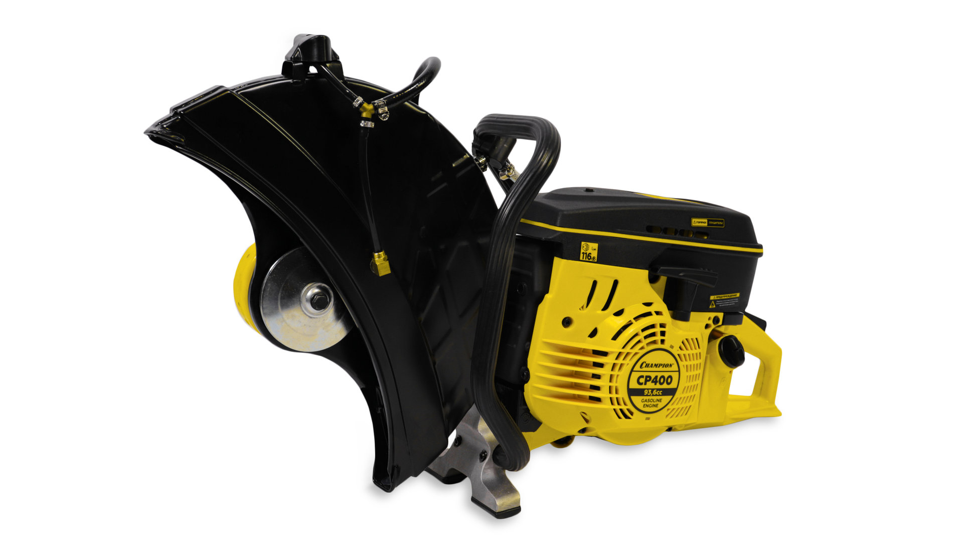 Бензорез CP400 (PRO 4кВт 93,6см? 12кг без диска D400мм d20/25,4) CP400