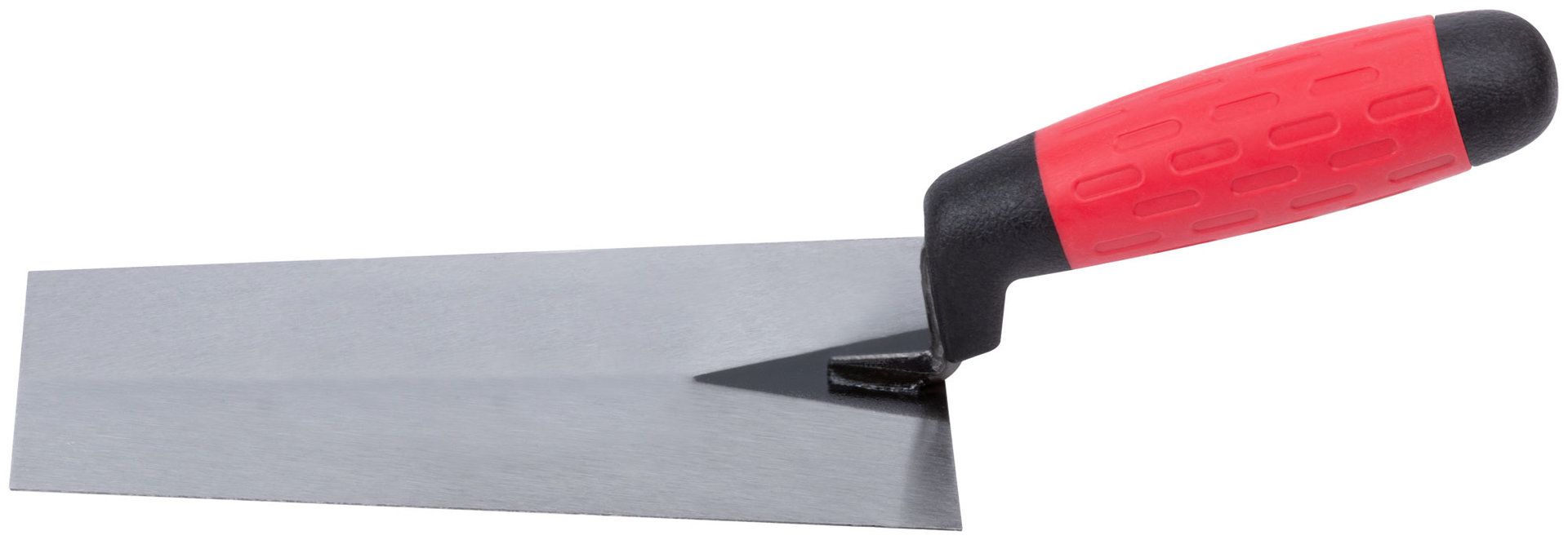 Мастерок каменщика, прорезиненная ручка 180 мм (04933)