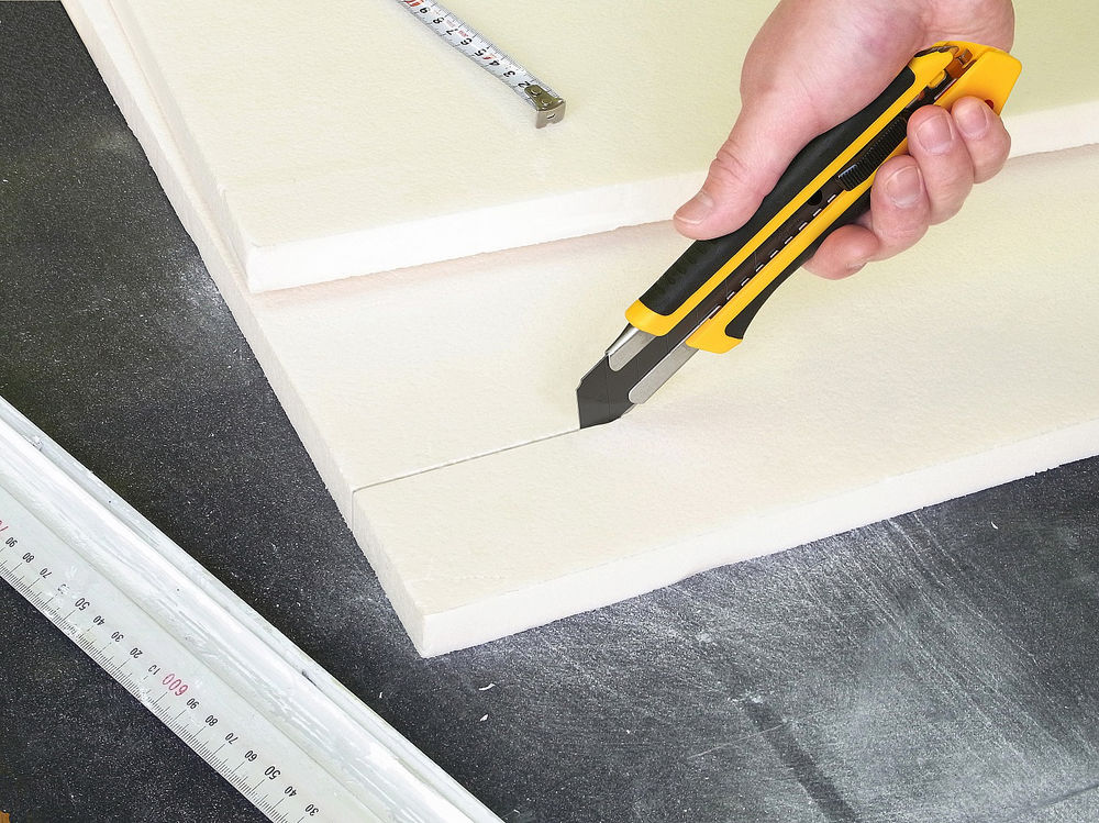 Нож с сегментированным лезвием 25 мм OLFA OL-XH-AL