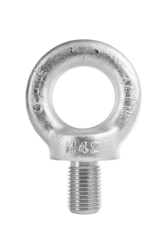 Рым-болт TOR DIN 580 42мм (D) (1046389)