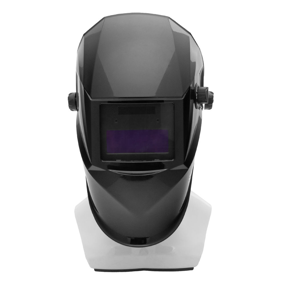 Щиток защитный лицевой (маска сварщика) F4, см. окно 90х35, DIN4/9-13// Denzel (89715)