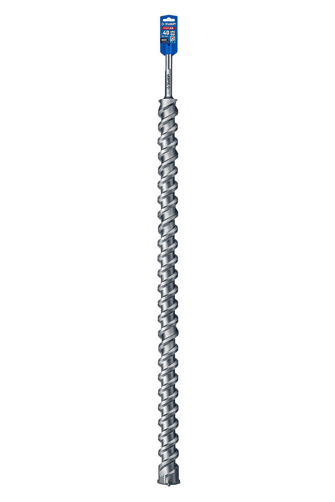 Бур SDS-max 40 х 1380/1500 мм ПРОФИ-4Х Профессионал ЗУБР 29350-1380-40