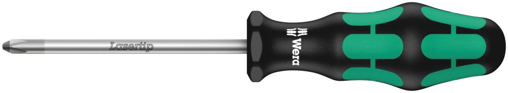 Отвёртка крестовая PZ 0 x 60 мм серия 355 PZ Wera WE-009305