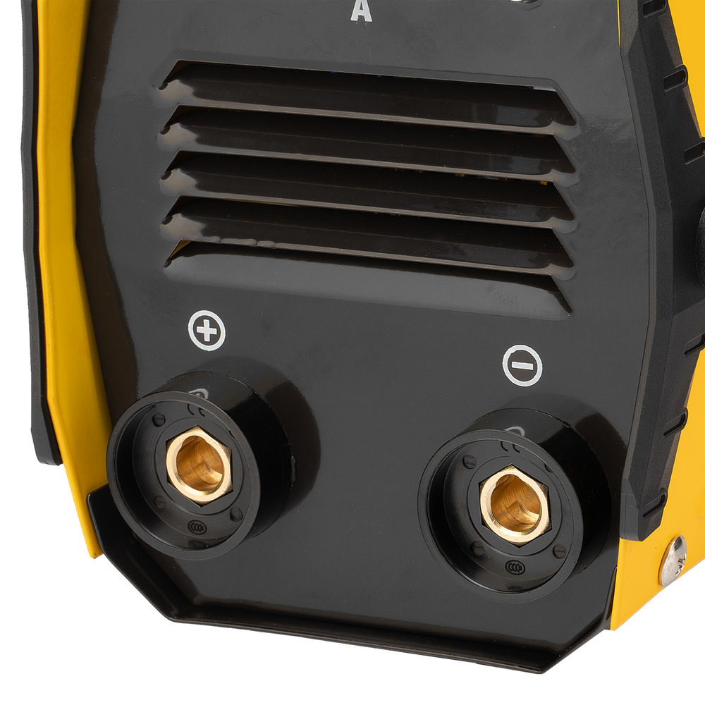 Аппарат инверторный дуговой сварки DS-200 Compact, 200 А, ПВ 70%, диаметр электрода 1.6-5 мм Denzel (94373)