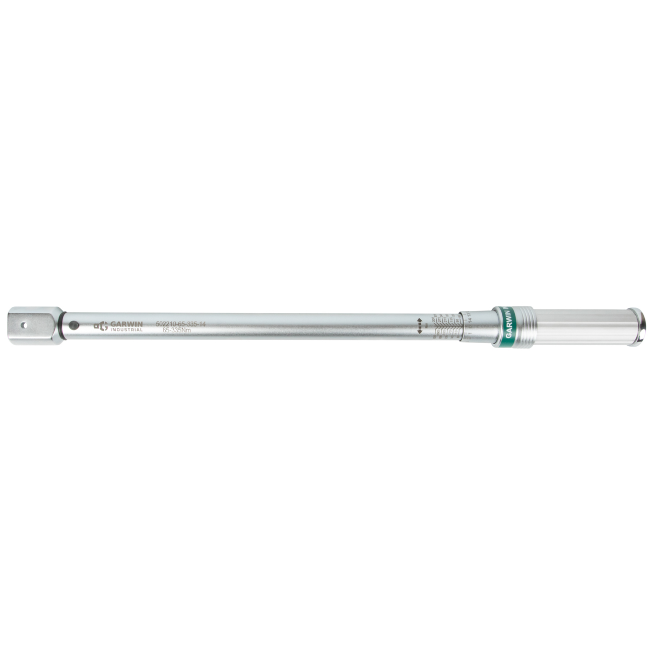 GARWIN INDUSTRIAL 502210-65-335-14 Динамометрический ключ 65-335 Нм, двухстороннего действия с разьемом под сменные насадки 14х18