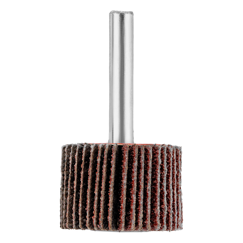 Круг лепестковый для дрели, 30 х 20 х 6 мм, P 80 Matrix (74160)