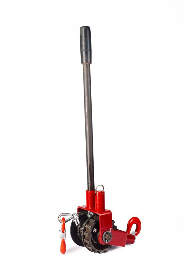 Лебедка ручная TOR ЛР-0,63 3 м (112633)