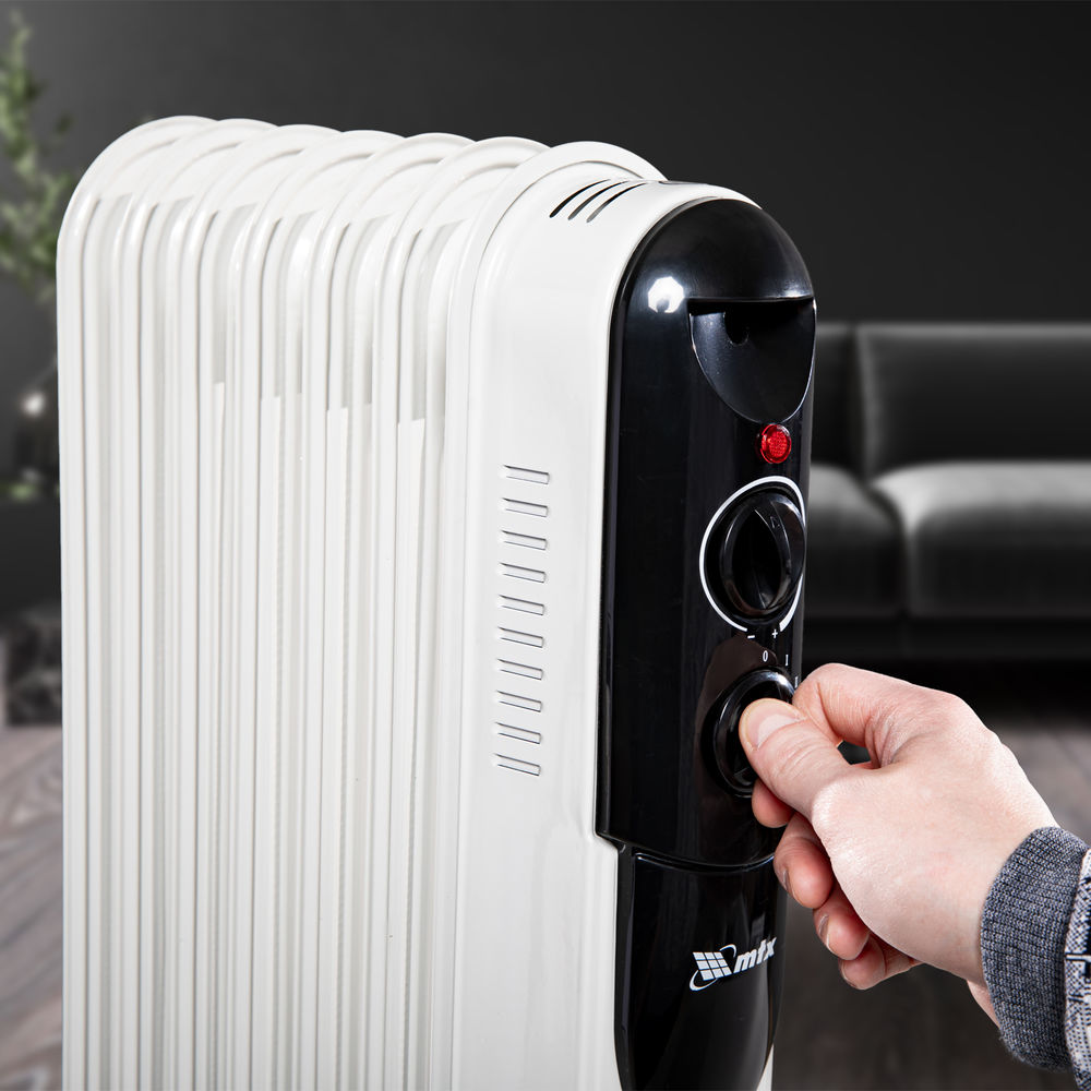 Масляный обогреватель MTX OCH-1500, 230 В, 1500 Вт MTX (98302)