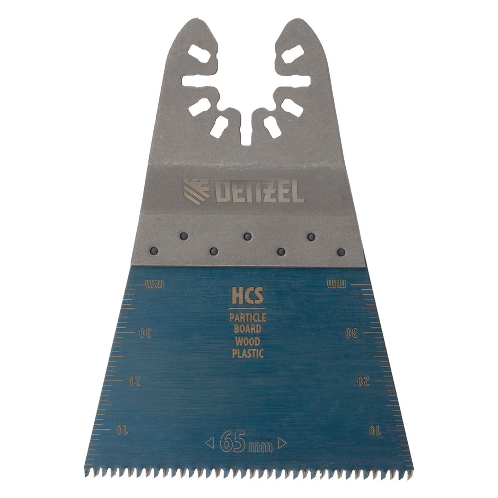 Набор насадок для МФИ по дереву и металлу, 3 шт Denzel (782403)