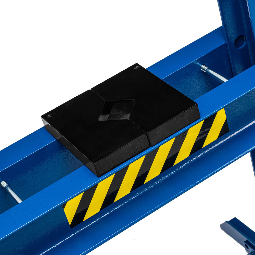 Пресс гидравлический с манометром и педалью, 20 т (комплект из 2 частей) Stels (52314)