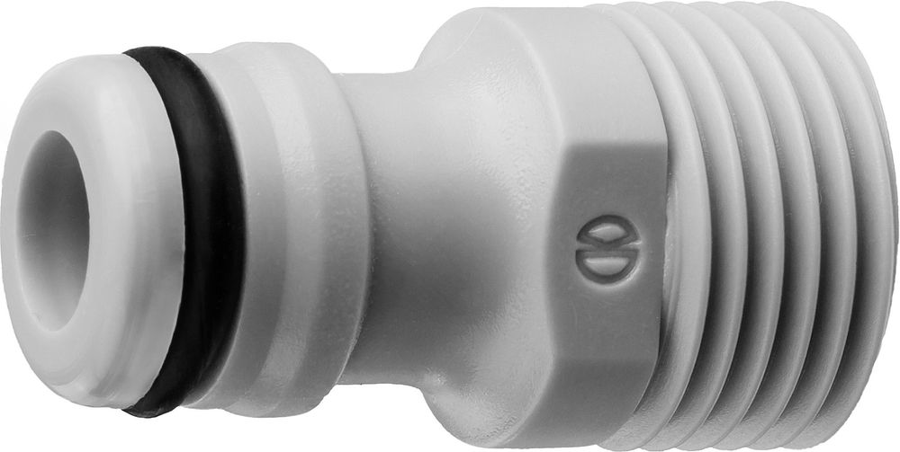 Штуцерный адаптер ORIGINAL 1/2, с внешней резьбой, из ABS пластика RACO 4250-55217C