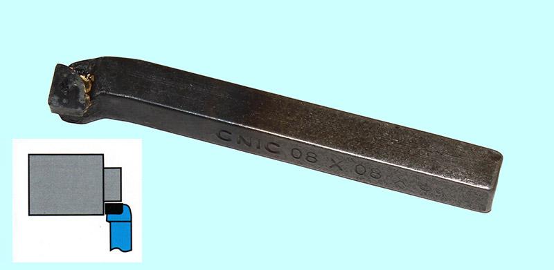 Резец Подрезной отогнутый 16х16х110 Т5К10 DIN 4977 CNIC