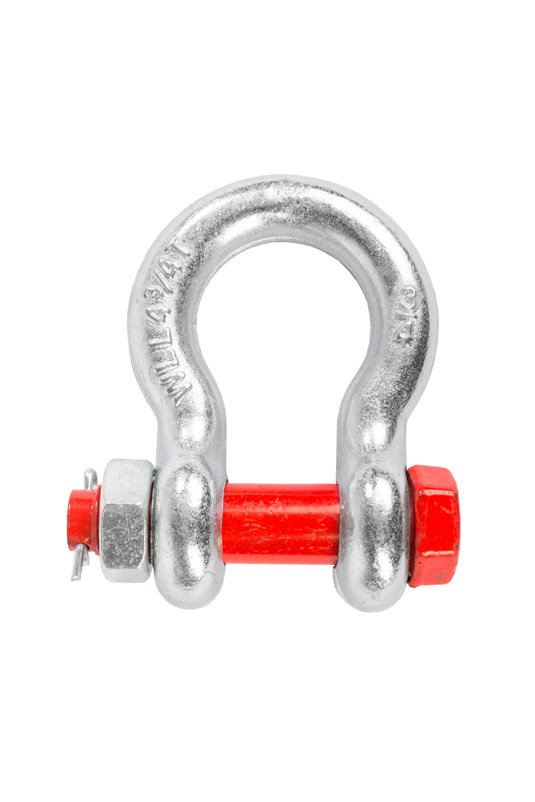 Скоба омегообразная TOR 6,5 т (тип G2130) (D) (1035828)